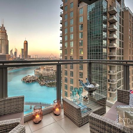 Dream Inn Apartments - Burj Residences Burj Khalifa View Dubaj Exteriér fotografie
