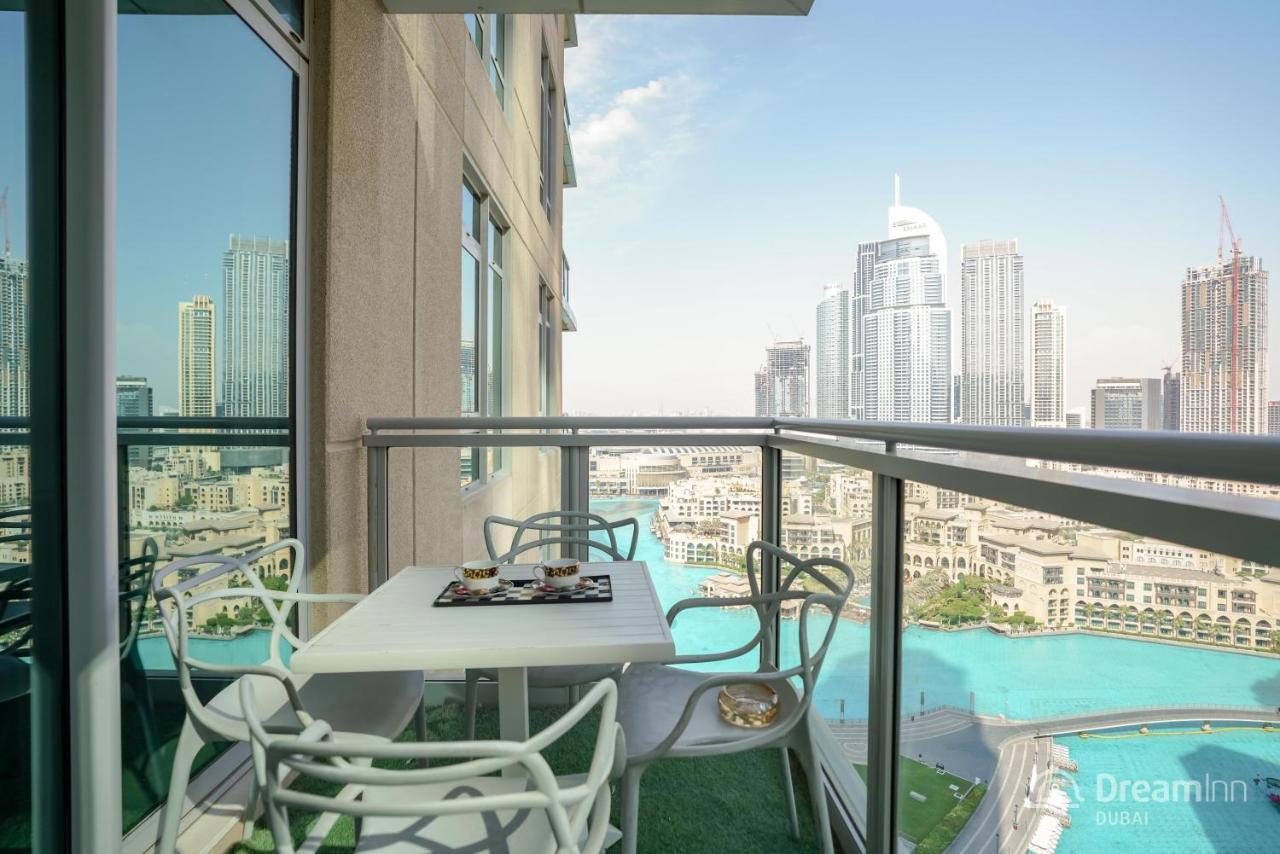 Dream Inn Apartments - Burj Residences Burj Khalifa View Dubaj Exteriér fotografie