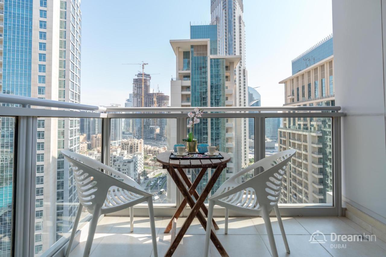Dream Inn Apartments - Burj Residences Burj Khalifa View Dubaj Exteriér fotografie