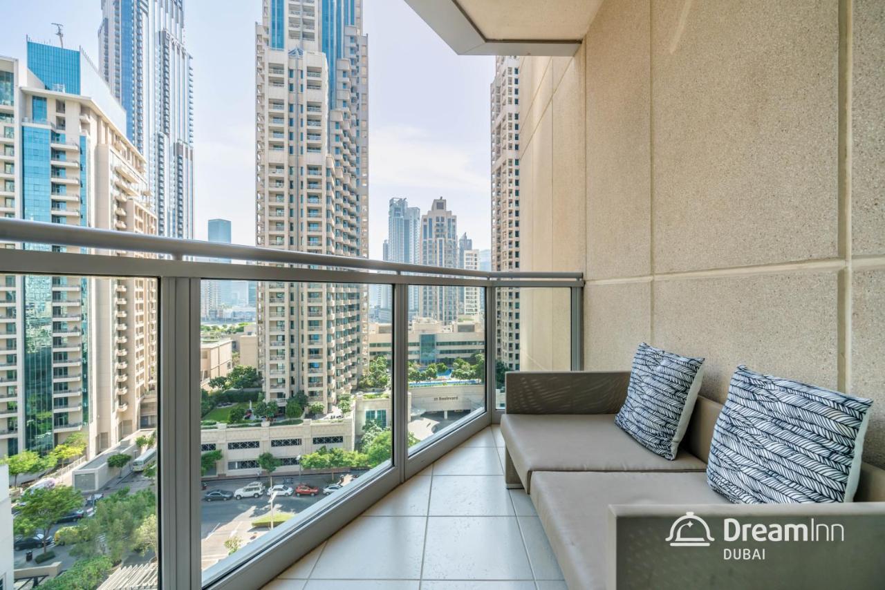 Dream Inn Apartments - Burj Residences Burj Khalifa View Dubaj Exteriér fotografie