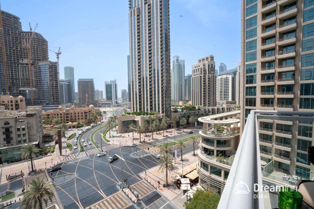 Dream Inn Apartments - Burj Residences Burj Khalifa View Dubaj Exteriér fotografie
