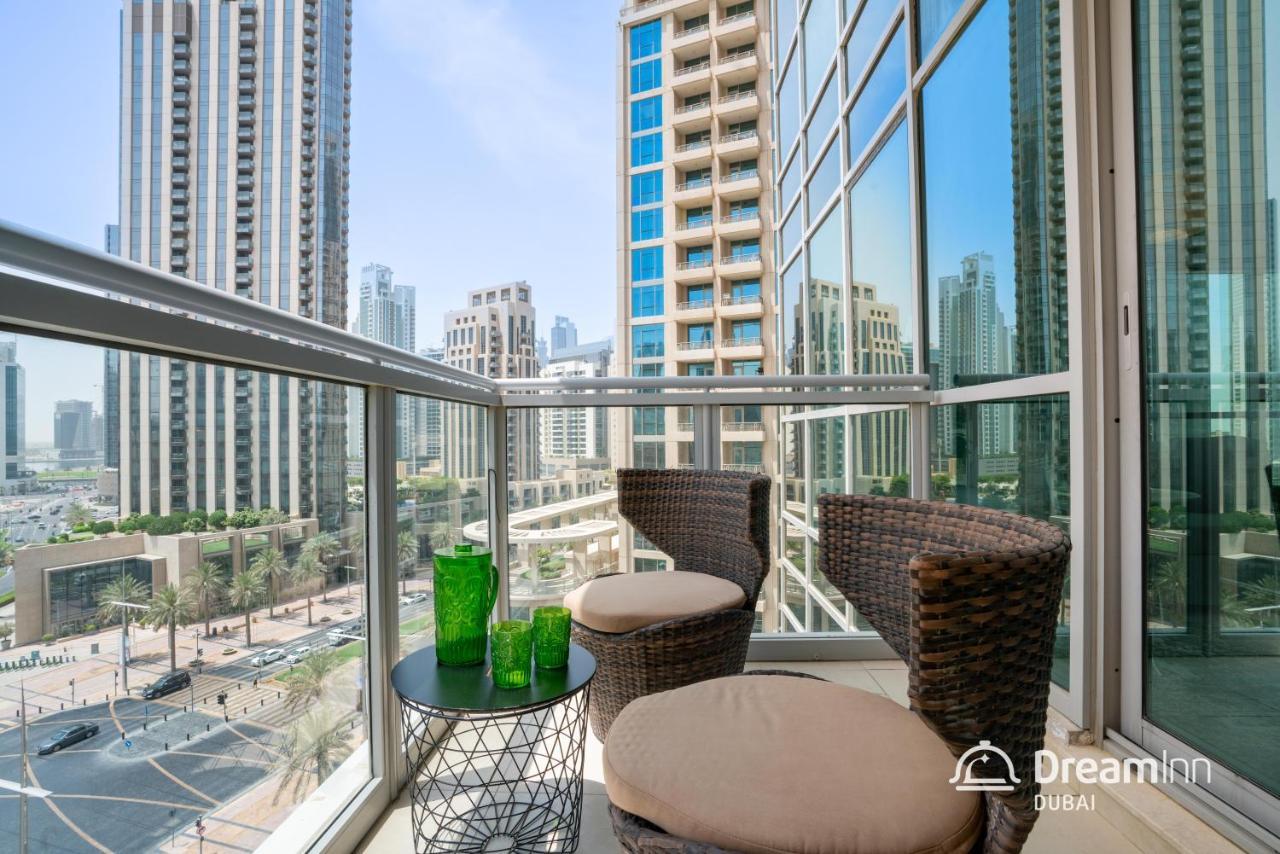 Dream Inn Apartments - Burj Residences Burj Khalifa View Dubaj Exteriér fotografie