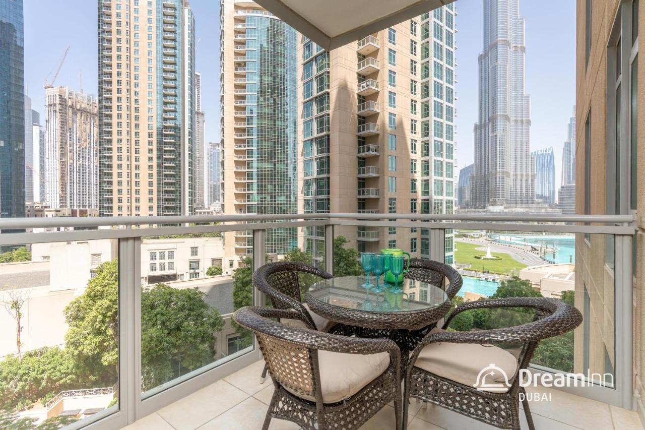 Dream Inn Apartments - Burj Residences Burj Khalifa View Dubaj Exteriér fotografie