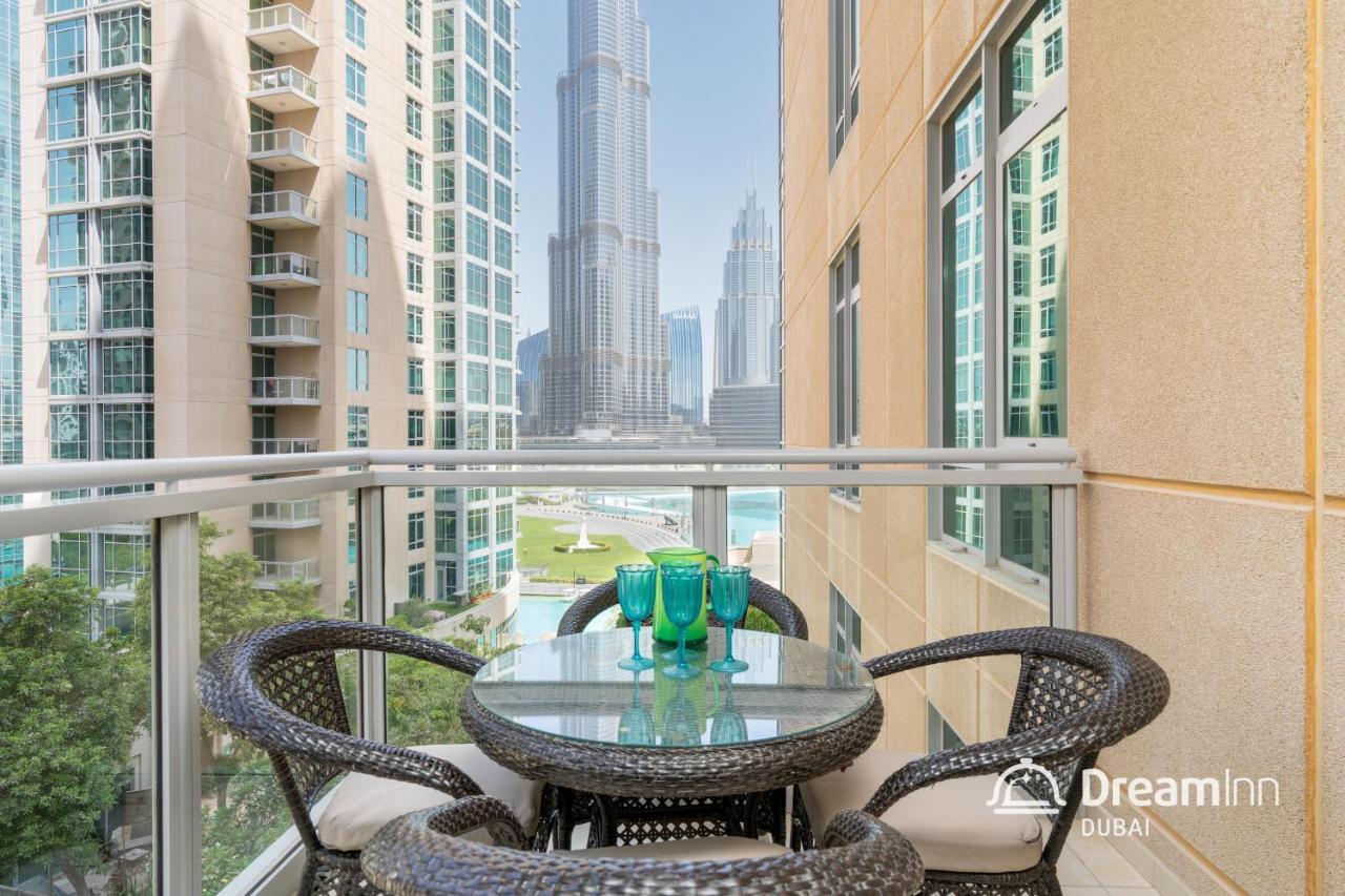 Dream Inn Apartments - Burj Residences Burj Khalifa View Dubaj Exteriér fotografie