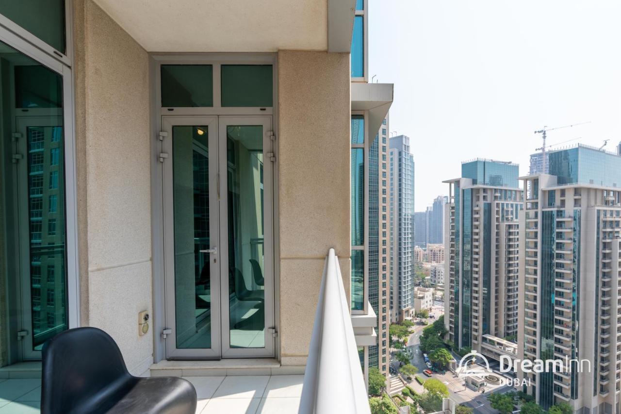 Dream Inn Apartments - Burj Residences Burj Khalifa View Dubaj Exteriér fotografie