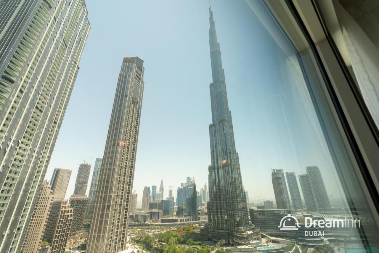Dream Inn Apartments - Burj Residences Burj Khalifa View Dubaj Exteriér fotografie