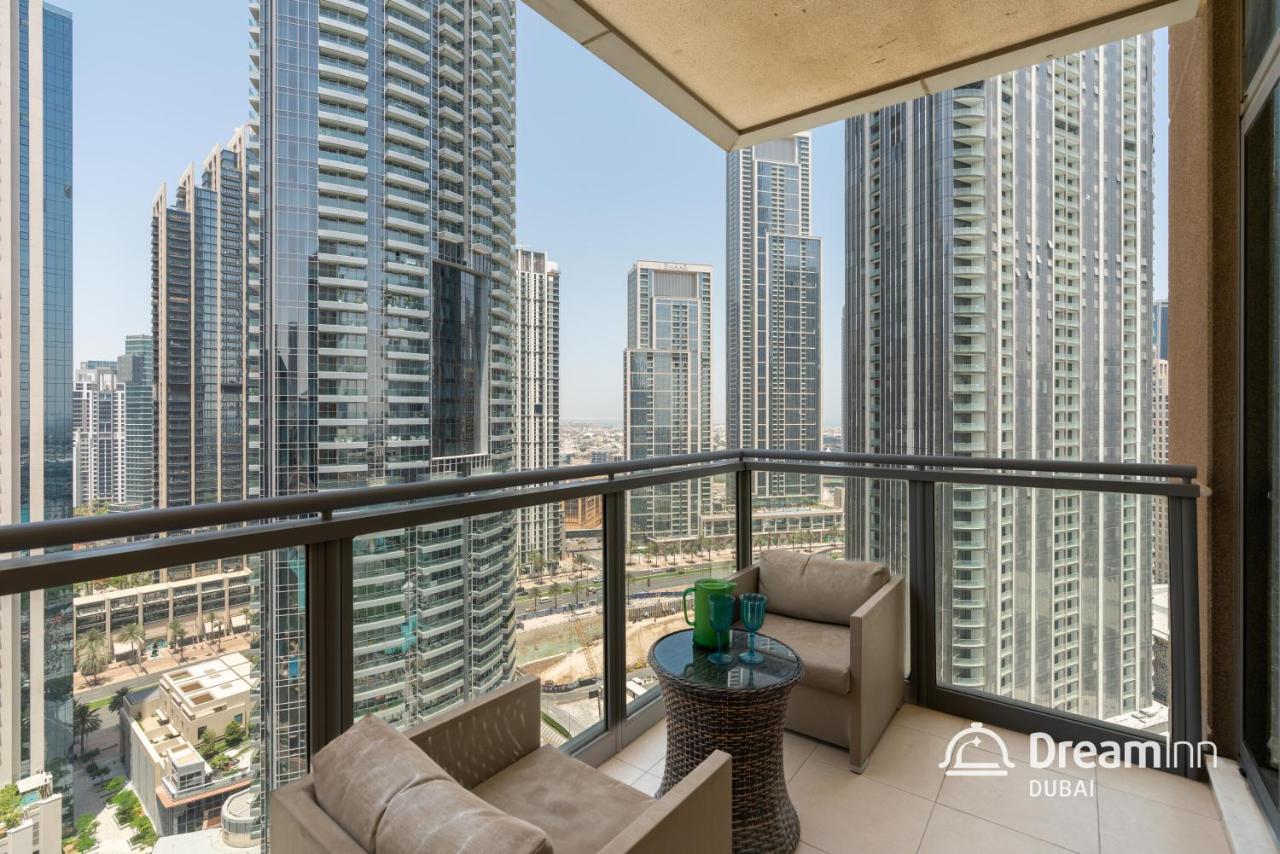 Dream Inn Apartments - Burj Residences Burj Khalifa View Dubaj Exteriér fotografie