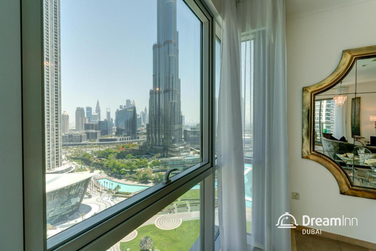 Dream Inn Apartments - Burj Residences Burj Khalifa View Dubaj Exteriér fotografie