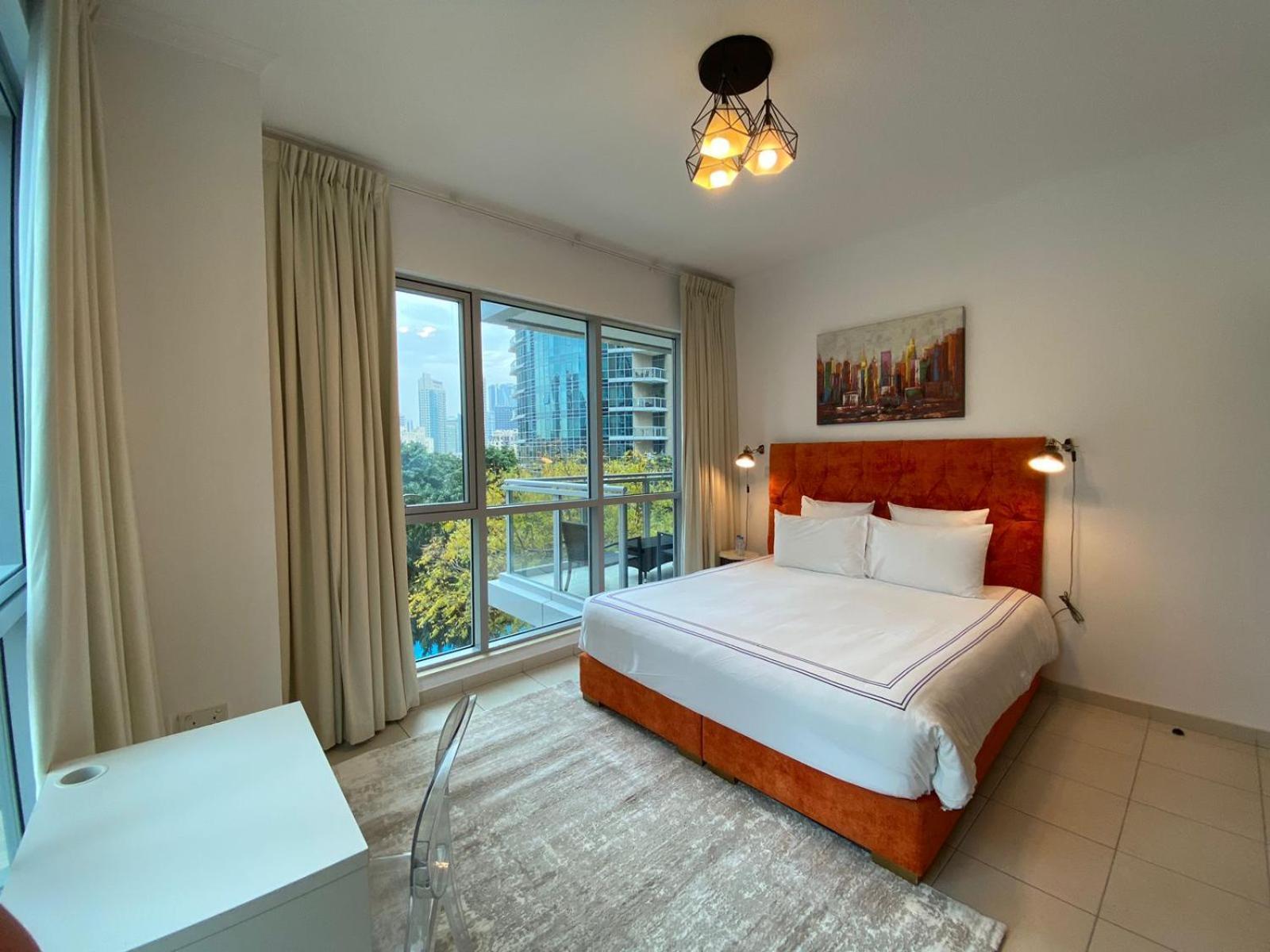Dream Inn Apartments - Burj Residences Burj Khalifa View Dubaj Exteriér fotografie