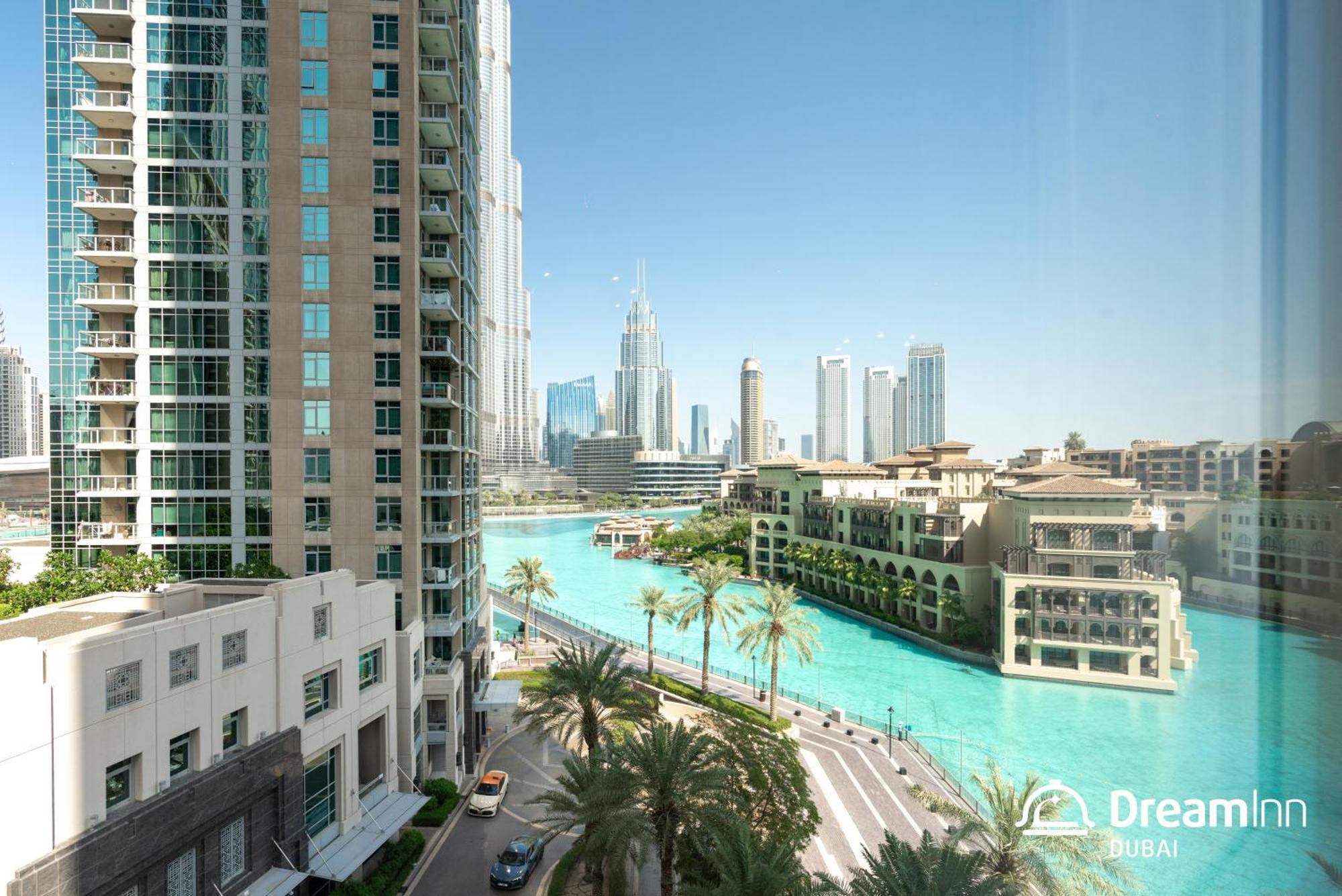 Dream Inn Apartments - Burj Residences Burj Khalifa View Dubaj Exteriér fotografie
