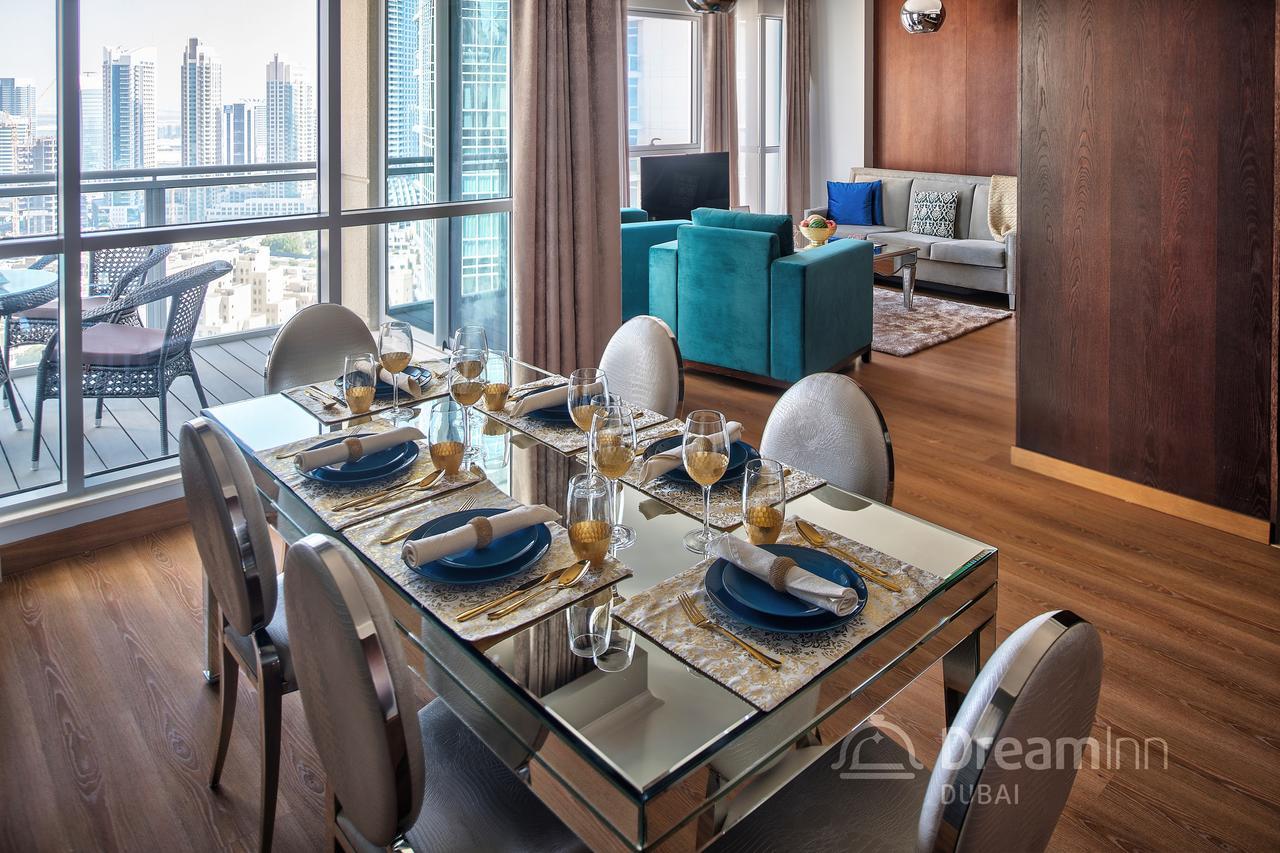 Dream Inn Apartments - Burj Residences Burj Khalifa View Dubaj Exteriér fotografie