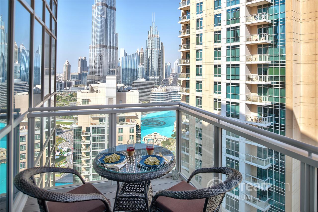 Dream Inn Apartments - Burj Residences Burj Khalifa View Dubaj Exteriér fotografie