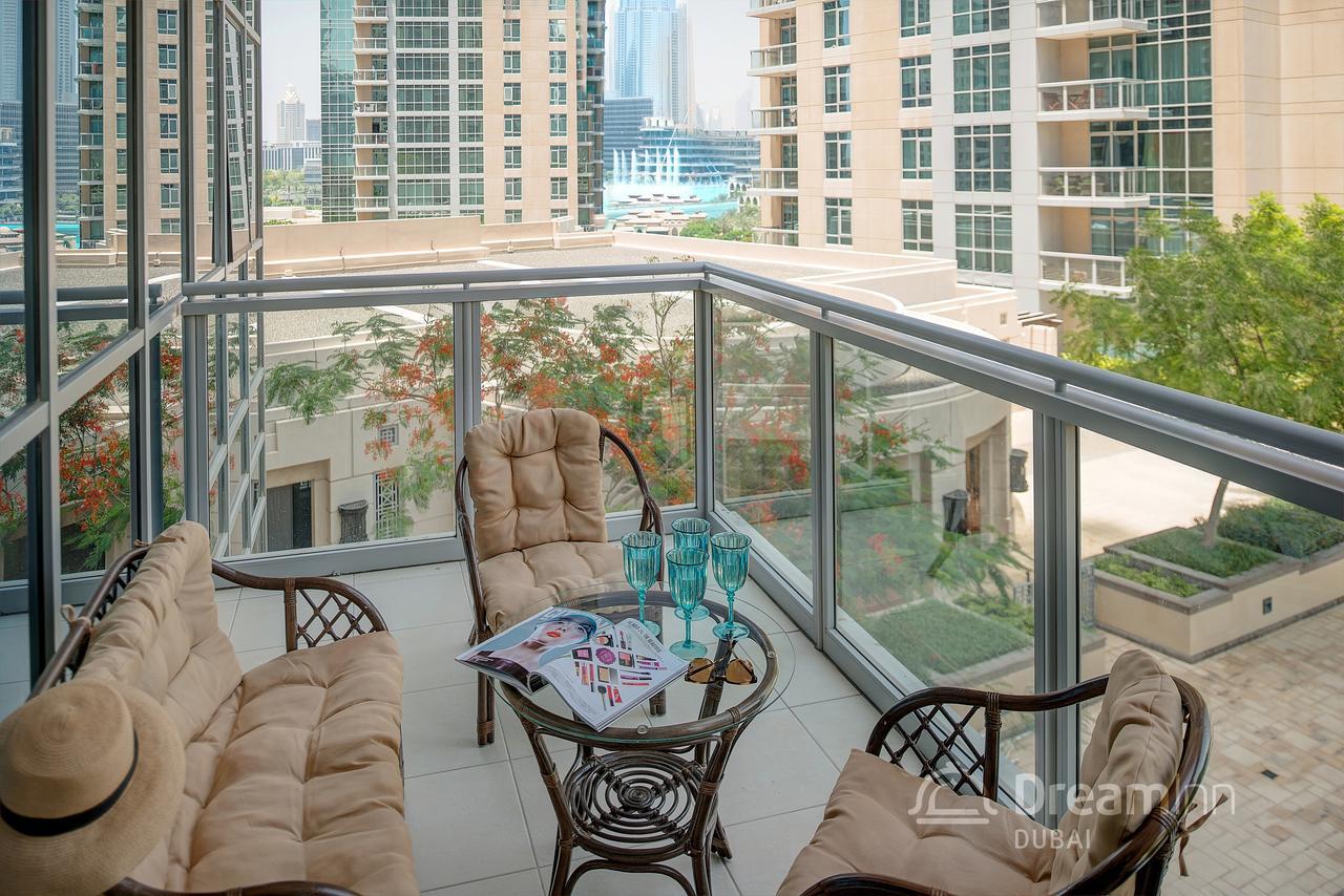 Dream Inn Apartments - Burj Residences Burj Khalifa View Dubaj Exteriér fotografie