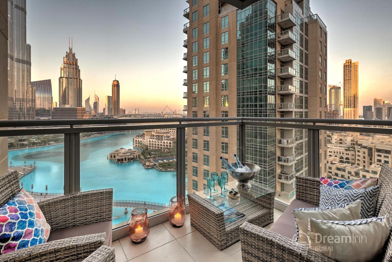 Dream Inn Apartments - Burj Residences Burj Khalifa View Dubaj Exteriér fotografie